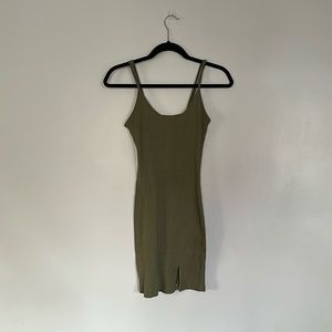 SHEIN Hunter Green Mini Dress